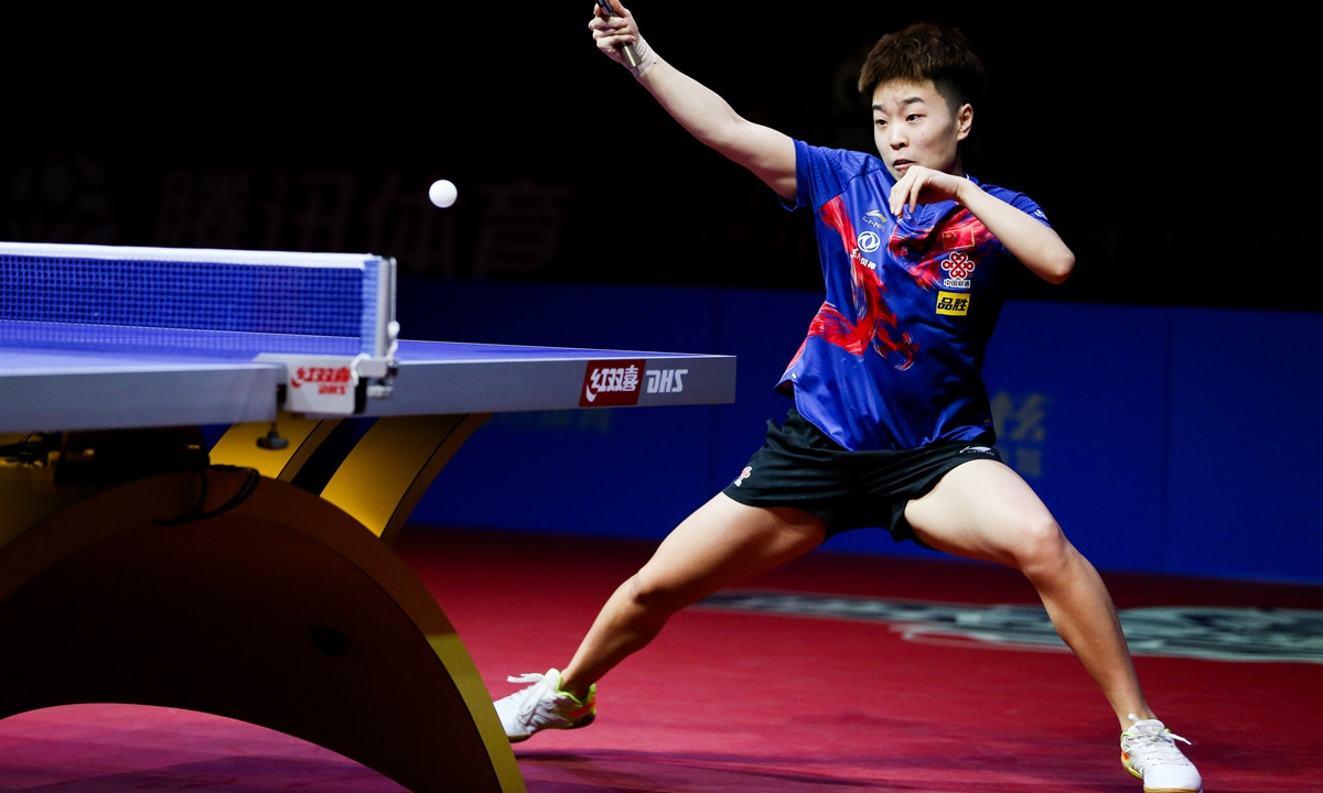 Photo of Table tennis worlds at 'full steam' in Chinese city