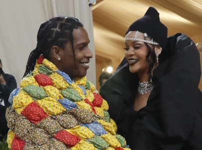 rihanna and a ap rocky miss 2024 met gala fans left disappointed