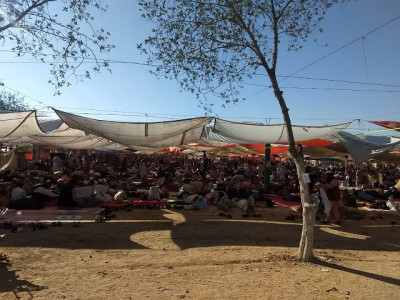 thousands throng tableeghi jamaat congregation in karachi thousands throng tableeghi jamaat congregation in karachi