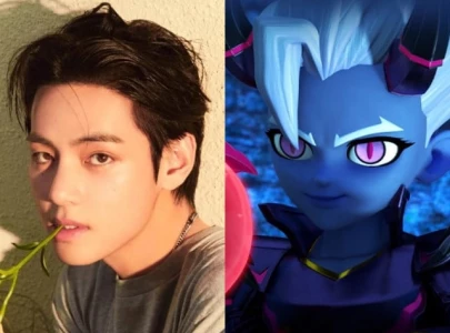 bts s v inspires villain in new jurassic cops animation