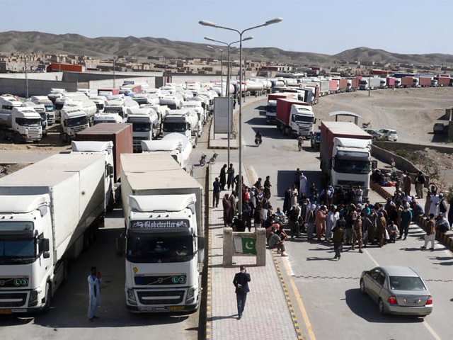 the new border gateway is expected to lessen the burden on mirjavah taftan crossing point photo reuters file