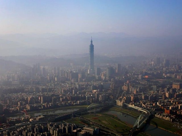 the taipei 101 building is seen amidst the taipei city skyline february 9 2009 photo reuters file