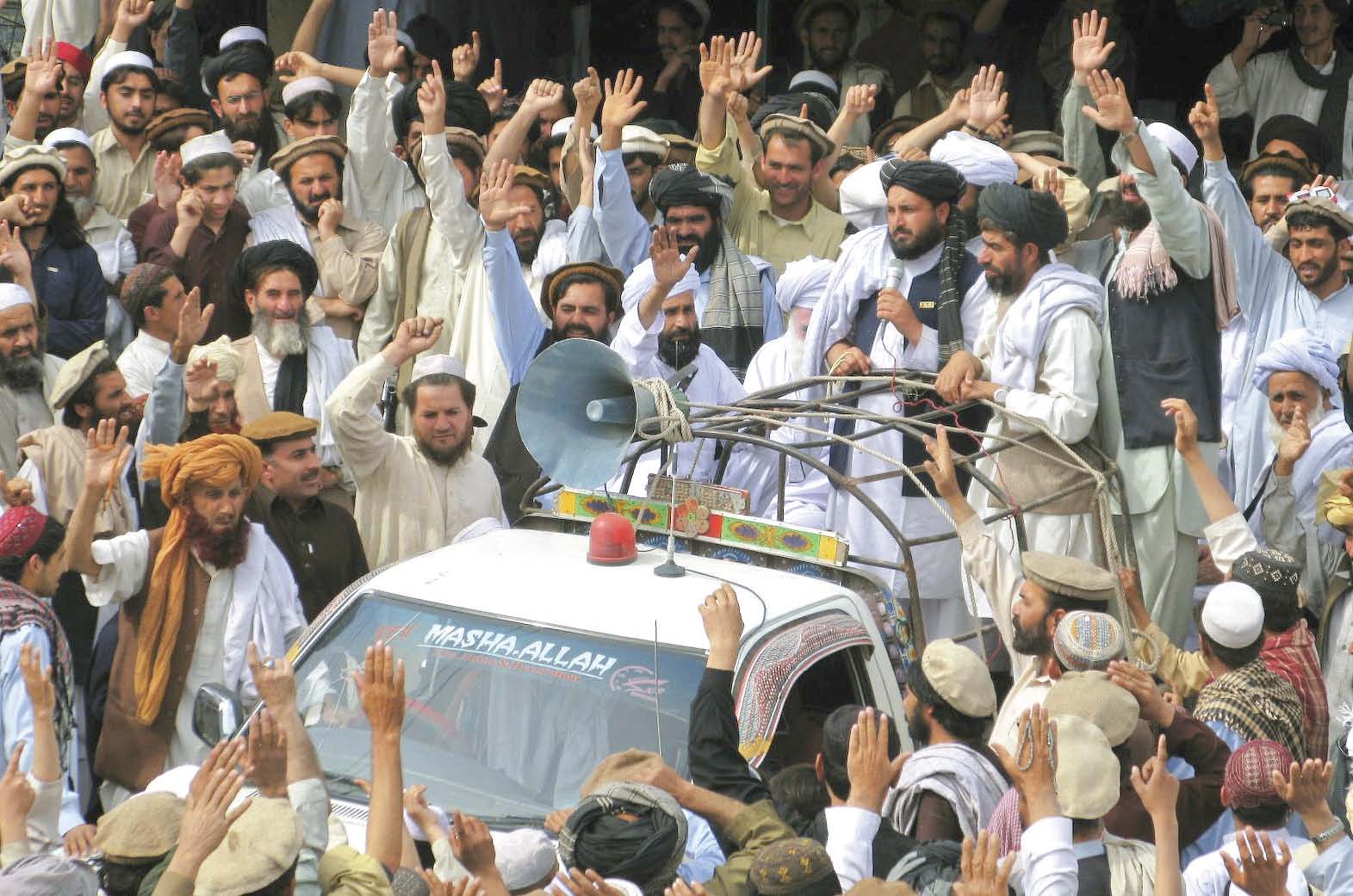 north waziristan tribes declare war against us