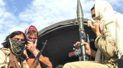 taliban arms depot destroyed in paktika