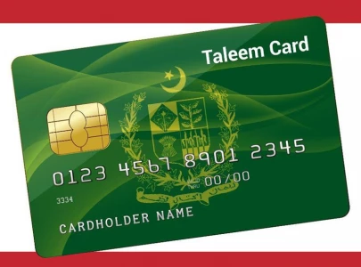 k p govt to initiate taleem card project k p govt to initiate taleem card project