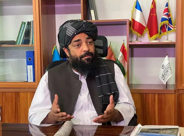 waheedullah hashimi director of external programmes and aid at the ministry of education speaks during an interview in kabul afghanistan october 31 2021 picture taken on october 31 2021 photo reuters waheedullah hashimi director of external programmes and aid at the ministry of education speaks during an interview in kabul afghanistan october 31 2021 picture taken on october 31 2021 photo reuters