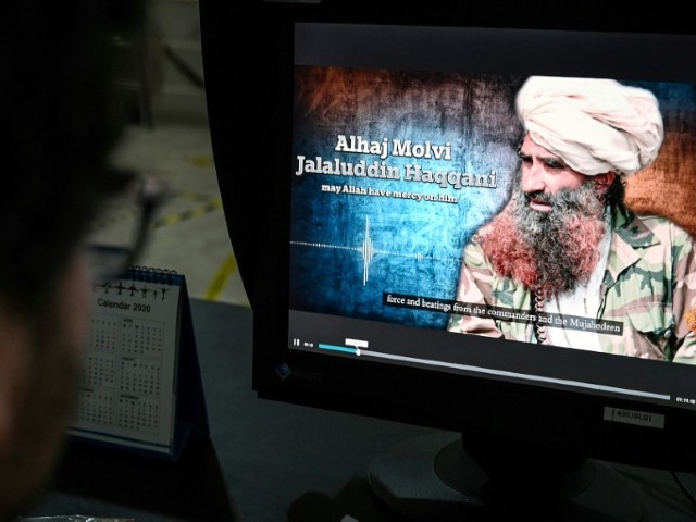 a new documentary tracing the life of jalaluddin haqqani the founder of the eponymous network depicts him as a great reformer photo afp