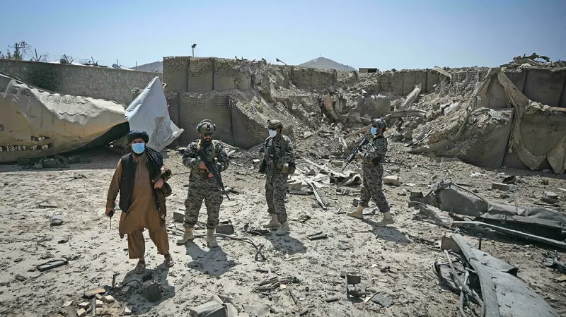 20 years after invasion it begins where it ended in afghanistan