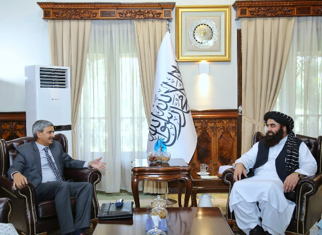 taliban term indian delegation s kabul visit a good beginning in ties taliban term indian delegation s kabul visit a good beginning in ties