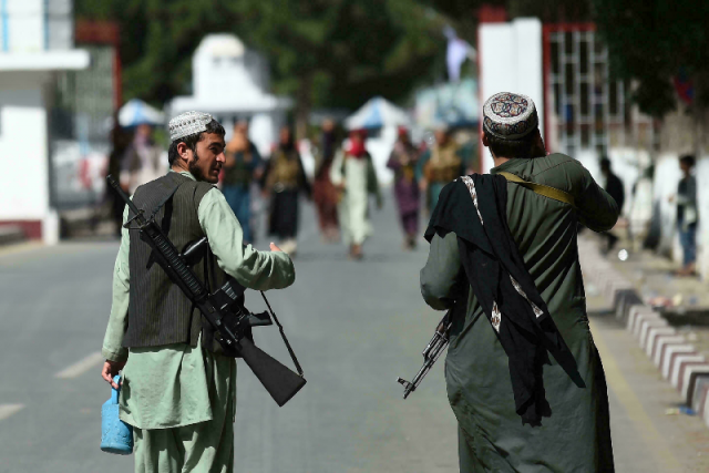 the taliban have insisted they want to keep the airport open photo afp file the taliban have insisted they want to keep the airport open photo afp file