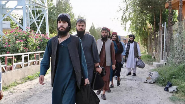 a group of 80 afghan government prisoners was released on thursday according to national security council spokesman javid faisal afghanistan s national security council photo afp a group of 80 afghan government prisoners was released on thursday according to national security council spokesman javid faisal afghanistan s national security council photo afp