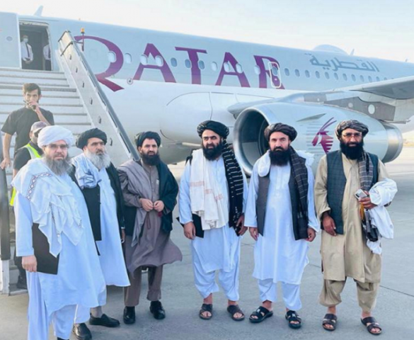 a high level delegation of the taliban led by afghan acting foreign minister maulvi amir khan mottaki photo twitter zabihullah m3 a high level delegation of the taliban led by afghan acting foreign minister maulvi amir khan mottaki photo twitter zabihullah m3