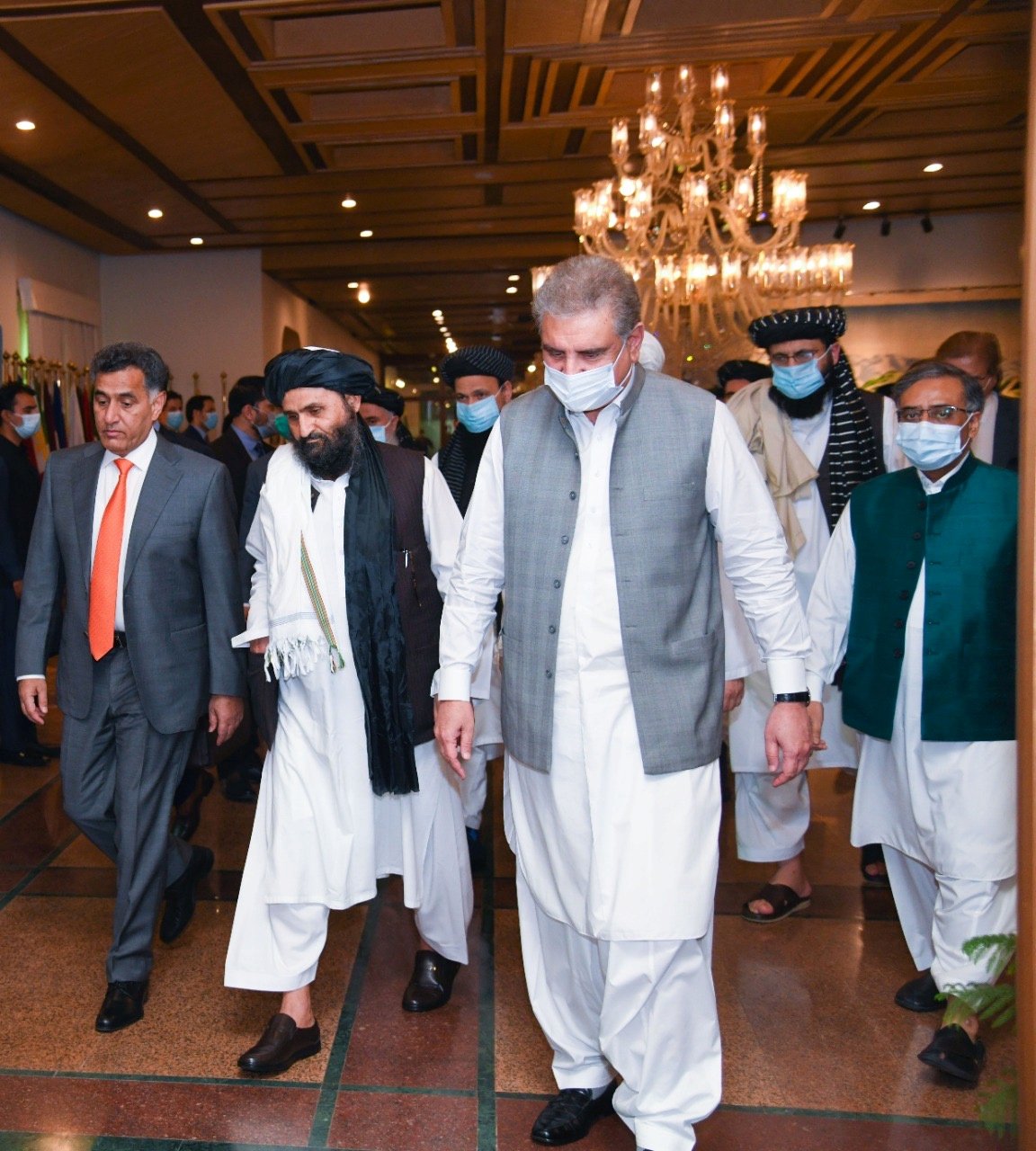 political solution via dialogue only way to ensure lasting peace in afghanistan qureshi