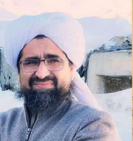 a prominent taliban cleric sheikh rahimullah haqqani photo twitter bilalkarimi21 a prominent taliban cleric sheikh rahimullah haqqani photo twitter bilalkarimi21