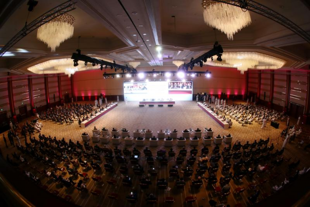 a small group of negotiators from both sides had met in previous days to try to discuss how the substantive negotiations would take place photo file a small group of negotiators from both sides had met in previous days to try to discuss how the substantive negotiations would take place photo file
