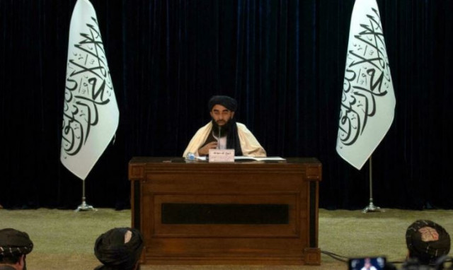 taliban spokesman zabihullah mujahid photo afp taliban spokesman zabihullah mujahid photo afp