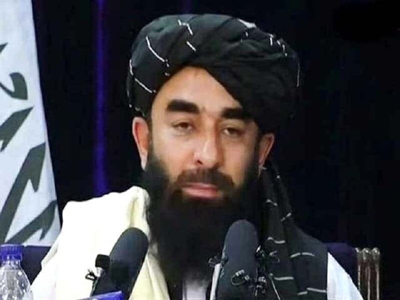 afghan taliban spokesperson zabihullah mujahid