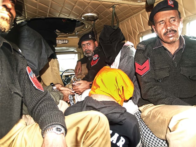 five taliban terrorists arrested