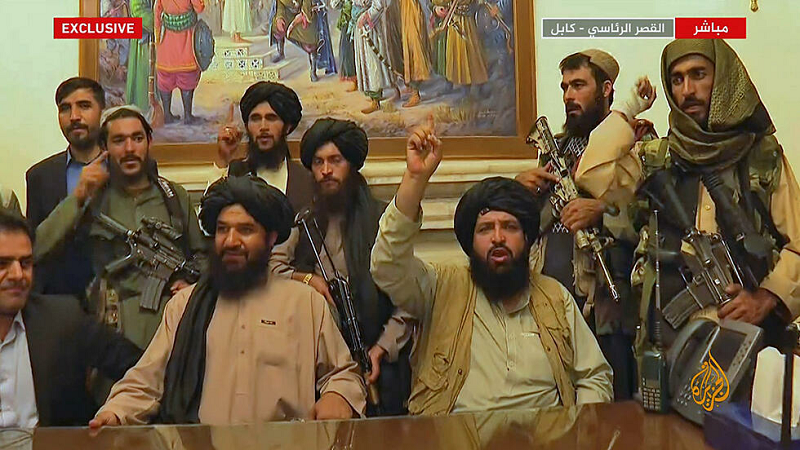 How Did The Taliban Take Over Afghanistan So Quickly 