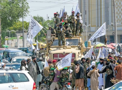 afghan taliban celebrate three years in power
