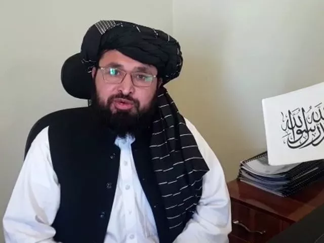deputy spokesperson to the afghan government bilal karimi screengrab deputy spokesperson to the afghan government bilal karimi screengrab