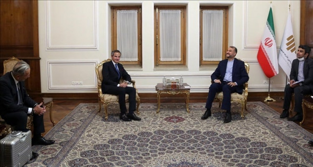 iaea chief meets top iranian officials ahead of vienna talks iaea chief meets top iranian officials ahead of vienna talks