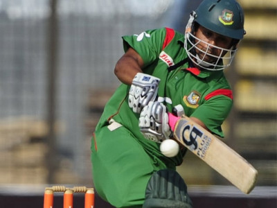 tamim takes hosts to series win tamim takes hosts to series win