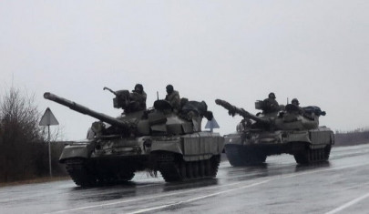 kremlin says operation must demilitarise ukraine purge it of nazis kremlin says operation must demilitarise ukraine purge it of nazis