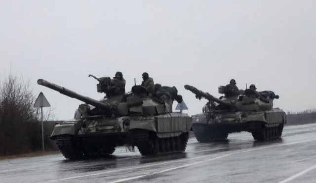 kremlin spokesperson dmitry peskov says nobody is talking about occupying ukraine photo reuters kremlin spokesperson dmitry peskov says nobody is talking about occupying ukraine photo reuters