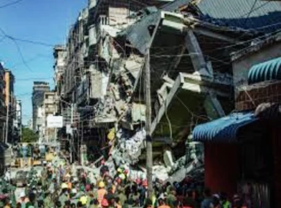 tanzania building collapse toll rises to 13