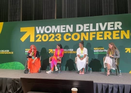 from pakistan to world inspiring stories at women deliver 2023