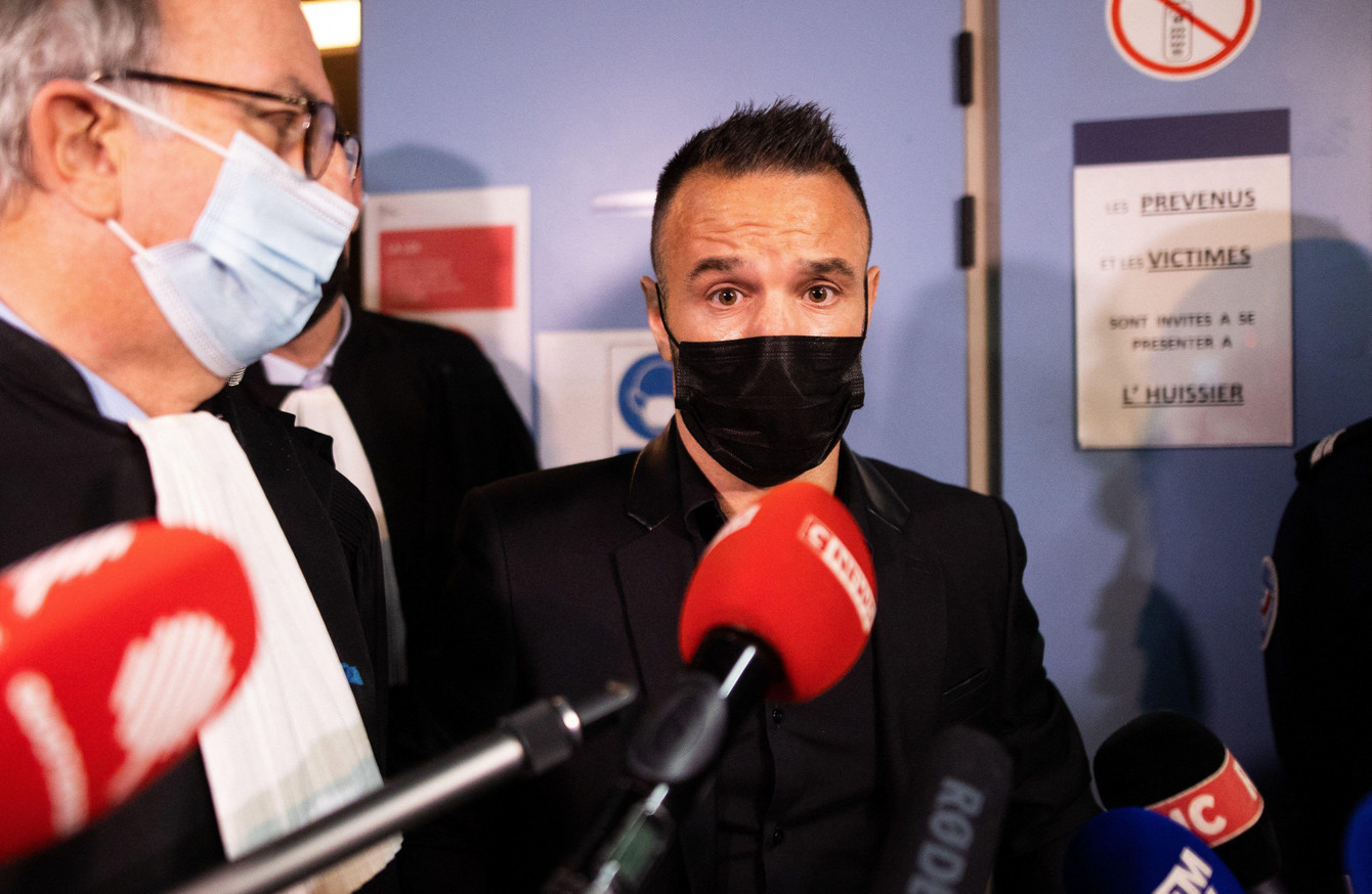Photo of Valbuena felt 'in danger', Benzema trial hears