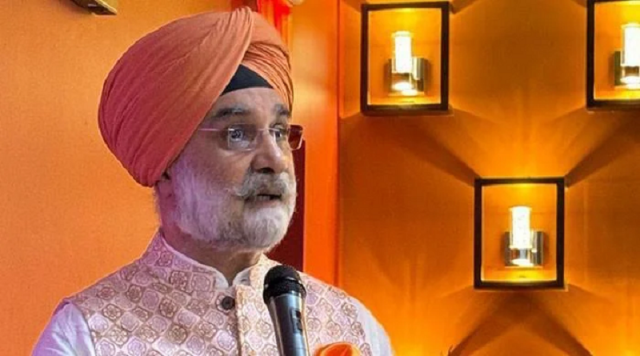 indian diplomat flees new york gurdwara over assassination plot allegations