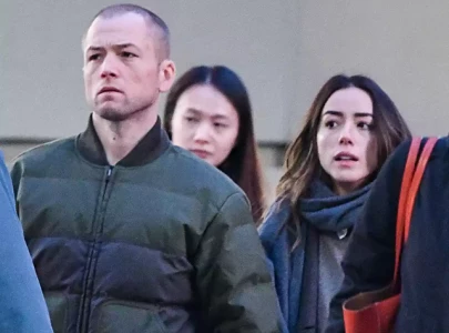 taron egerton reportedly returns to dating scene after potential split with chloe bennet