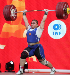 russian weightlifter kashirina suspended