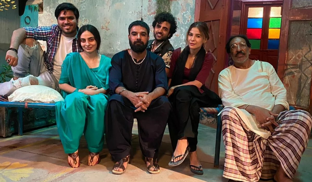 lahore crime and suspense ayesha omar yasir hussain starrer taxali wraps shoot