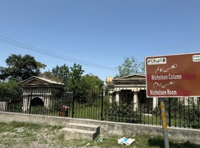 taxila s rich heritage faces neglect