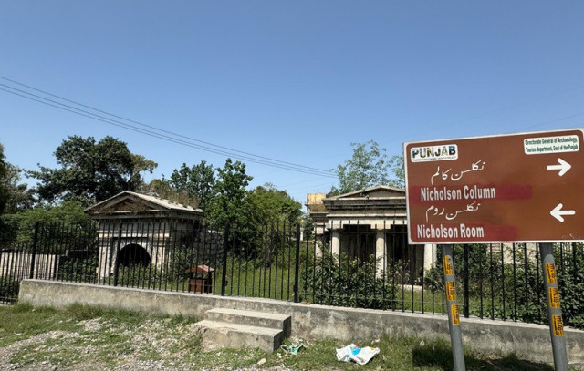 taxila s rich heritage faces neglect