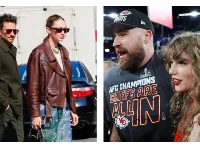 taylor swift travis kelce reportedly enjoy double date with gigi hadid and bradley cooper