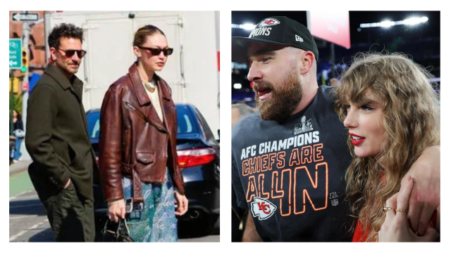 taylor swift travis kelce reportedly enjoy double date with gigi hadid and bradley cooper taylor swift travis kelce reportedly enjoy double date with gigi hadid and bradley cooper