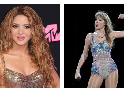 shakira eyes taylor swift collaboration fans go wild