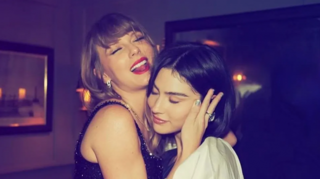 taylor swift and gracie abrams courtesy instagram taylor swift and gracie abrams courtesy instagram