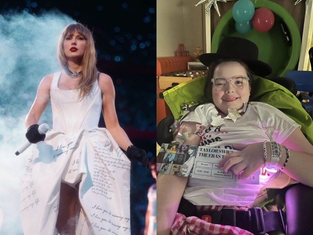 taylor swift courtesy taylorswift on instagram daisie courtesy bbc