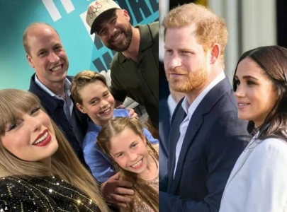 taylor swift s interaction with wales family reportedly leaves harry and meghan feeling rejected