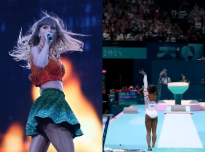 taylor swift celebrates simone biles katie ledecky and sha carri richardson in new olympics promo
