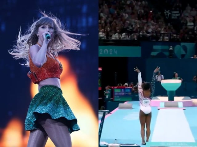 courtesy taylorswift on instagram nbc olympics on x