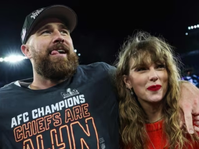 taylor swift and travis kelce courtesy afp