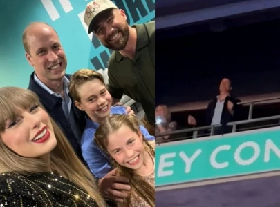 prince william struggled to get into taylor swift s wembley eras tour show