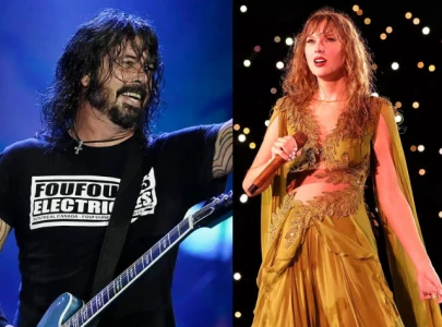 taylor swift claps back at dave grohl s live music jab with wembley stadium shoutout