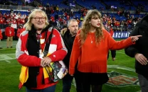 donna kelce says she met only a few of travis kelce s exes before taylor swift donna kelce says she met only a few of travis kelce s exes before taylor swift